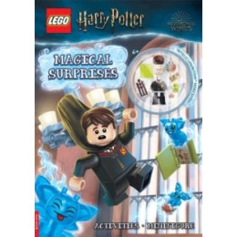 Lego® Harry Potter™ Magical Surprises Activity Book  (With Neville Longbottom™ Minifigure)
