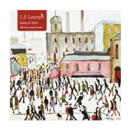 Adult Jigsaw Puzzle L.s. Lowry: Going to Work