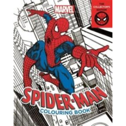 Marvel Spider-man Colouring Book: the Collector's Edition