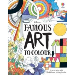 Famous art to Colour