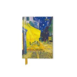Vincent van Gogh: Cafe Terrace 2026 Luxury Pocket Diary Planner - Week to View