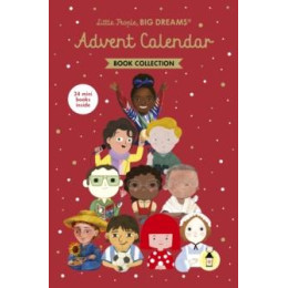 Little People, big Dreams: Advent Calendar Book Collection : 2025 Edition