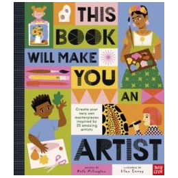This Book Will Make you an Artist