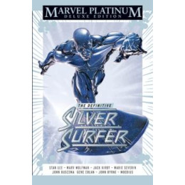 Marvel Platinum Edition: the Definitive Silver Surfer