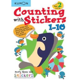Kumon Counting With Stickers 1-10