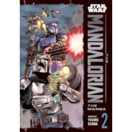 Star Wars: the Mandalorian: the Manga, Vol. 2