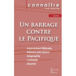 Fiche de Lecture un Barrage Contre le Pacifique de Marguerite Duras (Analyse Litteraire de Reference et Resume Complet)