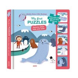 My First Puzzles: Sammy Plays Hide and Seek