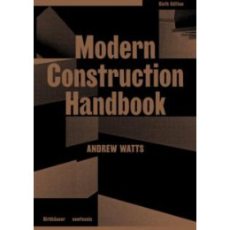 Modern Construction Handbook