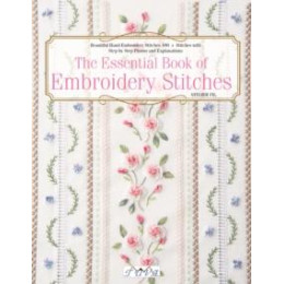 Essential Book of Embroidery Stitches