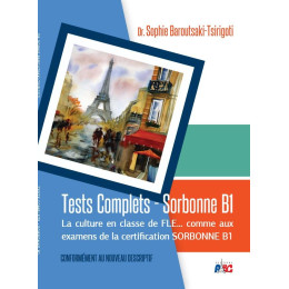 Tests Complets - Sorbonne b1 Livre d' Eleve