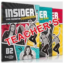 Insider b2 Teacher's Book Pack