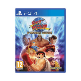 Ps4 Street Fighter - 30th Anniversary Collection