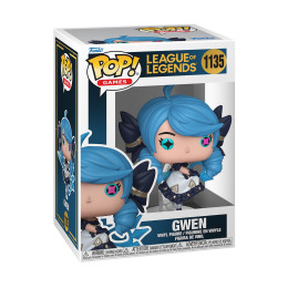 Funko Pop! Games: League of Legends - Gwen #1135 Vinyl Figure
