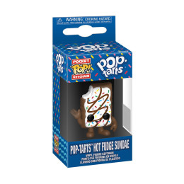 Funko Pocket Pop!: pop Tarts - pop Tarts hot Fudge Sundae Vinyl Figure Keychain