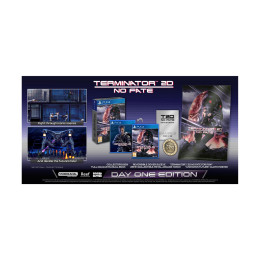 Ps4 Terminator 2d: no Fate day one Edition