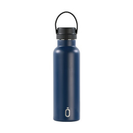 Safta: Stainless Steel Thermo Bottle 600ml F.c. Barcelona Navy Blue (972192)