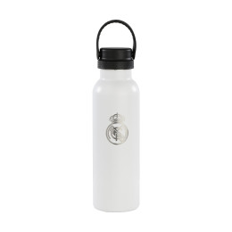 Safta: Stainless Steel Thermo Bottle 600ml Real Madrid 1ª Equip. 24/25 (972547)