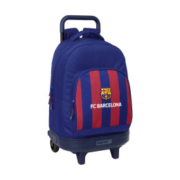 Safta: Compact Backpack w/ Removable Trolley 45 F.c.barcelona (612429918)