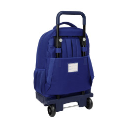 Safta: Compact Backpack w/ Removable Trolley 45 F.c.barcelona (612429918)