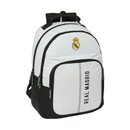 Safta: Double Backpack Real Madrid 1ª Equip. 24/25 (612454773)