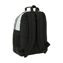 Safta: Double Backpack Real Madrid 1ª Equip. 24/25 (612454773)