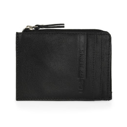 Πορτοφόλι-Θήκη καρτών Ανδρικό Δερμάτινο Lois Μαύρο 202690-01