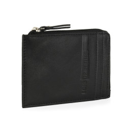 Πορτοφόλι-Θήκη καρτών Ανδρικό Δερμάτινο Lois Μαύρο 202690-01