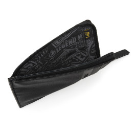 Πορτοφόλι-Θήκη καρτών Ανδρικό Δερμάτινο Lois Μαύρο 202690-01