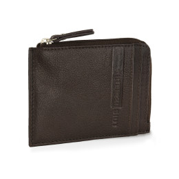 Πορτοφόλι-Θήκη καρτών Ανδρικό Δερμάτινο Lois Καφέ 202690-02