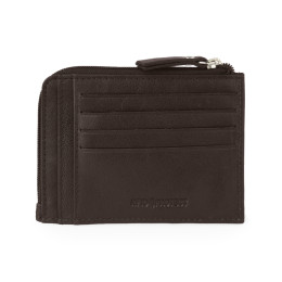 Πορτοφόλι-Θήκη καρτών Ανδρικό Δερμάτινο Lois Καφέ 202690-02