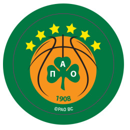 Στρογγυλός Μαγνήτης - ΠΑΟ Μπάσκετ 1