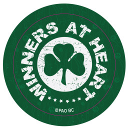 Στρογγυλός Μαγνήτης - ΠΑΟ Μπάσκετ 3