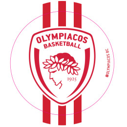 Στρογγυλός Μαγνήτης - Ολυμπιακός Μπάσκετ 1