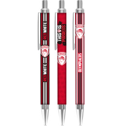 Στυλό - Ολυμπιακός Μπάσκετ 4 (3 σχέδια)