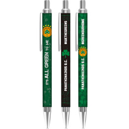 Στυλό - Παναθηναϊκός Μπάσκετ 4 (3 σχέδια)