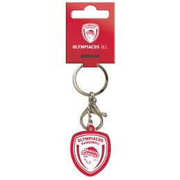 Μπρελόκ μεταλλικό - Ολυμπιακός Μπάσκετ