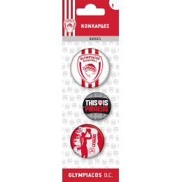 Κονκάρδες - Ολυμπιακός Μπάσκετ 1