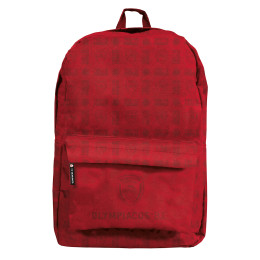 Τσάντα  πλάτης κόκκινη - Ολυμπιακός Μπάσκετ 5