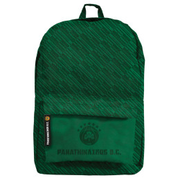 Τσάντα πλάτης πράσινη - Παναθηναϊκός Μπάσκετ 5