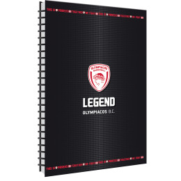 Τετράδιο σπιράλ Α4 2 θεμ. - Ολυμπιακός Μπάσκετ 5