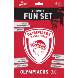 Ολυμπιακός Μπάσκετ Activity Fun Set