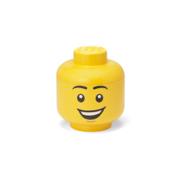 Lego® Κουτι Αποθηκευσης Μικρο Κεφαλι Happy boy - 40310812