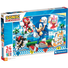 Παζλ 24 Maxi S.c. Sonic