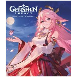 Genshin Impact: Official art Book Vol. 2