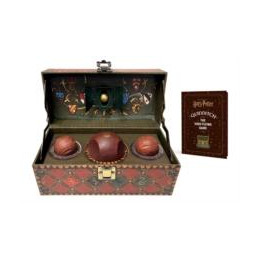 Harry Potter Collectible Quidditch set (Includes Removeable Golden Snitch!)