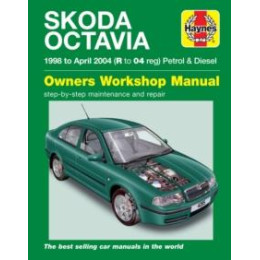 Skoda Octavia Petrol & Diesel (98 - apr 04) Haynes Repair Manual