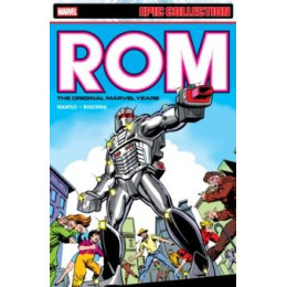 Rom Epic Collection: the Original Marvel Years Vol. 1