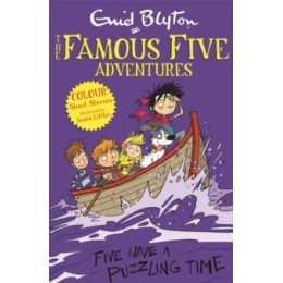 Famous Five Colour Short Stories: Five Have a Puzzling Time
