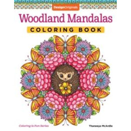 Woodland Mandalas Coloring Book